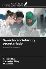 Derecho societario y secretariado: Ministerio de comercio (Spanish Edition) cover image