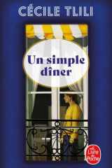 Un simple dîner: roman cover image