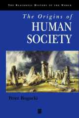 The origins of human society cover image