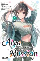 Alya sometimes hides her feelings in Russian. 3 cover image