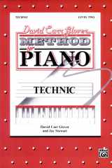 David Carr Glover Method for Piano: Technic, Level 2 cover image
