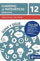 12 Problemas de sumar y restar. Iniciación cover image