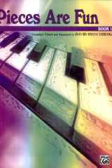 Pieces Are Fun, Book 1: For Piano cover image