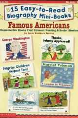 15 Easy-To-Read Biography Mini-Books Famous Americans cover image