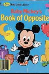 Baby Mickey's Opposites cover image
