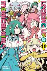 Looking up to magical girls: fan de magical girls, mais. 11 cover image