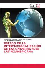 ESTADO DE LA INTERNACIONALIZACIÓN DE LAS UNIVERSIDADES LATINOAMERICANA (Spanish Edition) cover image