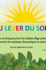 Au Lever du Soleil - Histoire en Vers en Français Pour les Enfants d'âge Préscolaire et Scolaire cover image