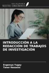 INTRODUCCIÓN A LA REDACCIÓN DE TRABAJOS DE INVESTIGACIÓN (Spanish Edition) cover image