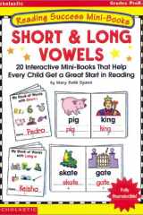 Short and Long Vowels 20 Interactive Mini-Books That Help Child Get a Great Start in Reading cover image