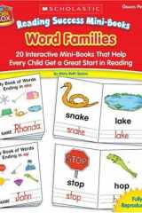Word Families 20 Interactive Mini-Books That Help Every Child Get a Great Start in Reading cover image
