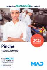 Pinche del Servicio Aragonés de Salud. Test del temario cover image