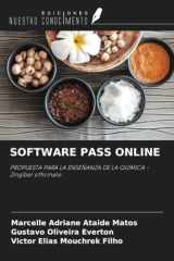 SOFTWARE PASS ONLINE: PROPUESTA PARA LA ENSEÑANZA DE LA QUÍMICA - Zingiber officinale (Spanish Edition) cover image