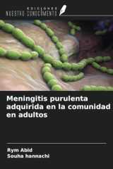 Meningitis purulenta adquirida en la comunidad en adultos (Spanish Edition) cover image
