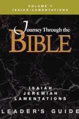 Jttb Isaiah Jeremiah Lamentations Leader Guide cover image