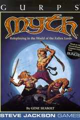 GURPS Myth Roleplaying in the World of the Fallen Lords cover image