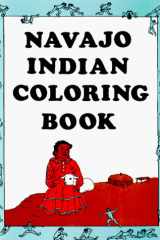 Navajo Indian Coloring Book cover image