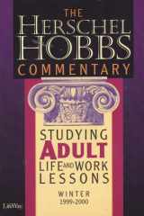 Studying Adult LW Lessons Herschel Hobbs Commentary cover image