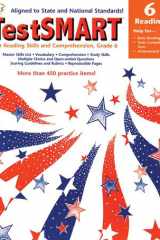 TestSMART for Reading Skills and Comprehension - Grade 6 Help for Basic Reading Skills, State Competency Tests, Achievement Tests cover image