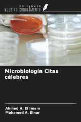 Microbiología Citas célebres (Spanish Edition) cover image