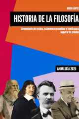 HISTORIA DE LA FILOSOFÍA: Teoría y práctica para superar la PAU (Spanish Edition) cover image