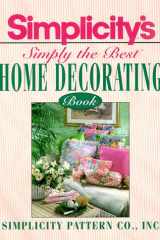Simplicity's Simply the Best Home Decorating Book cover image