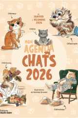 Mon agenda chats 2026 cover image