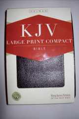 HOLMAN KJV King James Version Large Print Compact Bible 4x6x1.25 cover image
