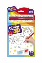 COLOR & CREATIVIDAD - BLOC DIBUJOS EN 3D cover image