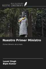 Nuestro Primer Ministro: Primer Ministro de la India (Spanish Edition) cover image