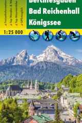 Berchtesgaden/Bad Rekhenhall Map cover image