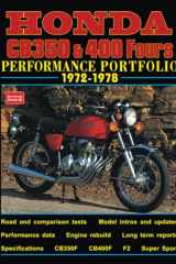 Honda CB350 & 400 Fours Performance Portfolio 1972-1978 cover image