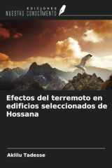 Efectos del terremoto en edificios seleccionados de Hossana (Spanish Edition) cover image