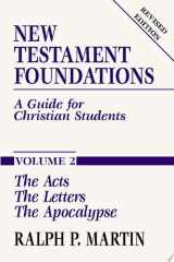 New Testament Foundations, Vol. 2 A Guide for Christian Students cover image