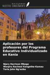 Aplicación por los profesores del Programa Educativo Individualizado en Kenia (Spanish Edition) cover image