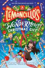 Mr. Lemoncello's wondermous Christmas gift cover image