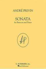 Andre Previn: Sonata: For Bassoon and Piano cover image