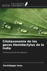 Citotaxonomía de los gecos Hemidactylus de la India: Citotaxonomía de Hemidactylus (Spanish Edition) cover image