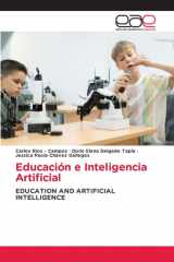Educación e Inteligencia Artificial: EDUCATION AND ARTIFICIAL INTELLIGENCE (Spanish Edition) cover image
