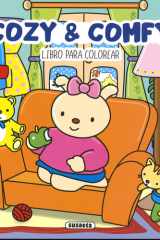 Cozy & Comfy. Libro para colorear 2 cover image