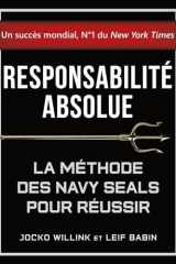 Responsabilité absolue cover image