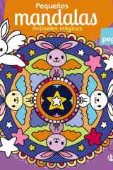 Pequeños mandalas. Animales mágicos cover image