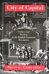 City of capital: politics and markets in the English financial revolution cover image