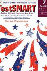 TestSMART for Reading Skills and Comprehension - Grade 7 Help for Basic Reading Skills, State Competency Tests, Achievement Tests cover image