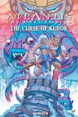Disney Atlantis: The Lost Empire Vol. 1: The Curse of Kurok cover image