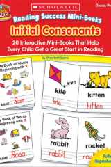 Initial Consonants Twenty Interactive Mini-Books That Help Every Child Get a Great Start in Reading cover image