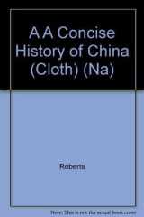 A concise history of China cover image