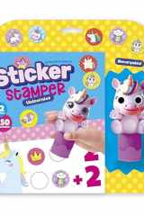 STICKER STAMPER - UNICORNIOS (FORMATO BLISTER) cover image