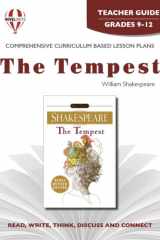 The Tempest Novel Units Teacher Guide cover image