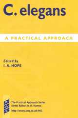 C. elegans: a practical approach cover image
